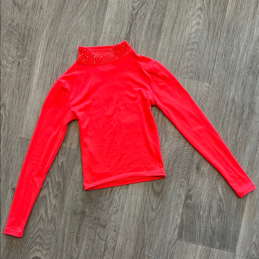 Tiger Friday Rhinstoned Long sleeve Top